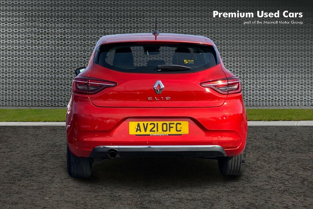 Renault Clio Hatchback Black #9