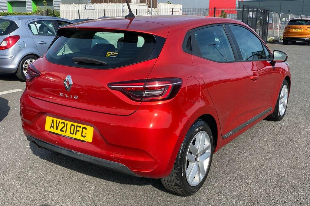 Renault Clio Hatchback Black #33