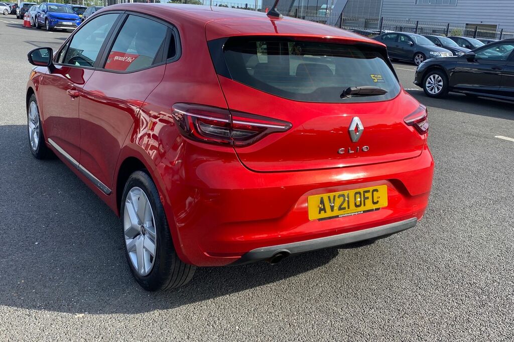 Renault Clio Hatchback Black #32