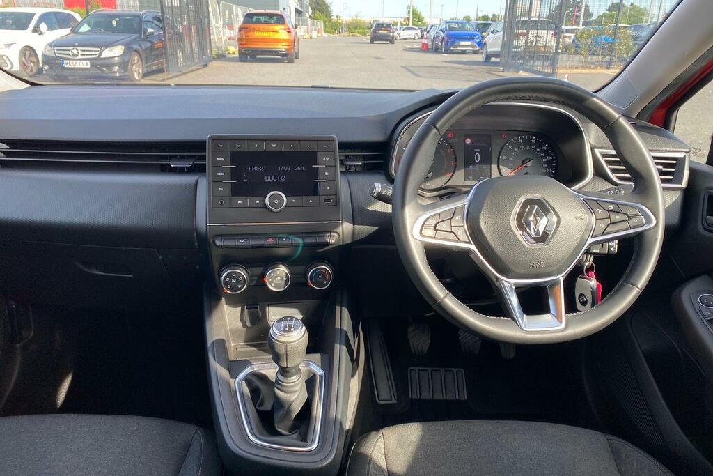 Renault Clio Hatchback Black #49