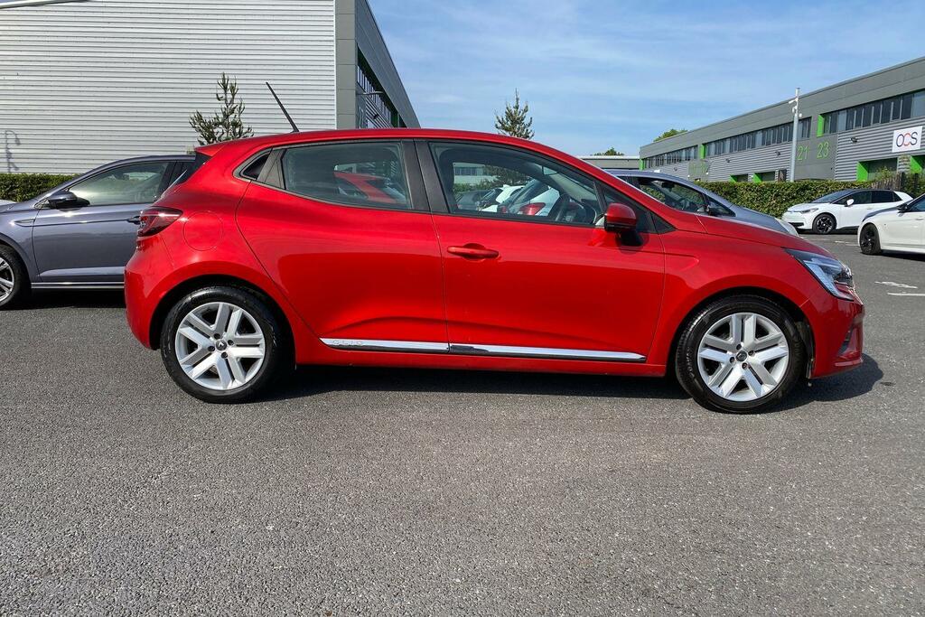 Renault Clio Hatchback Black #43