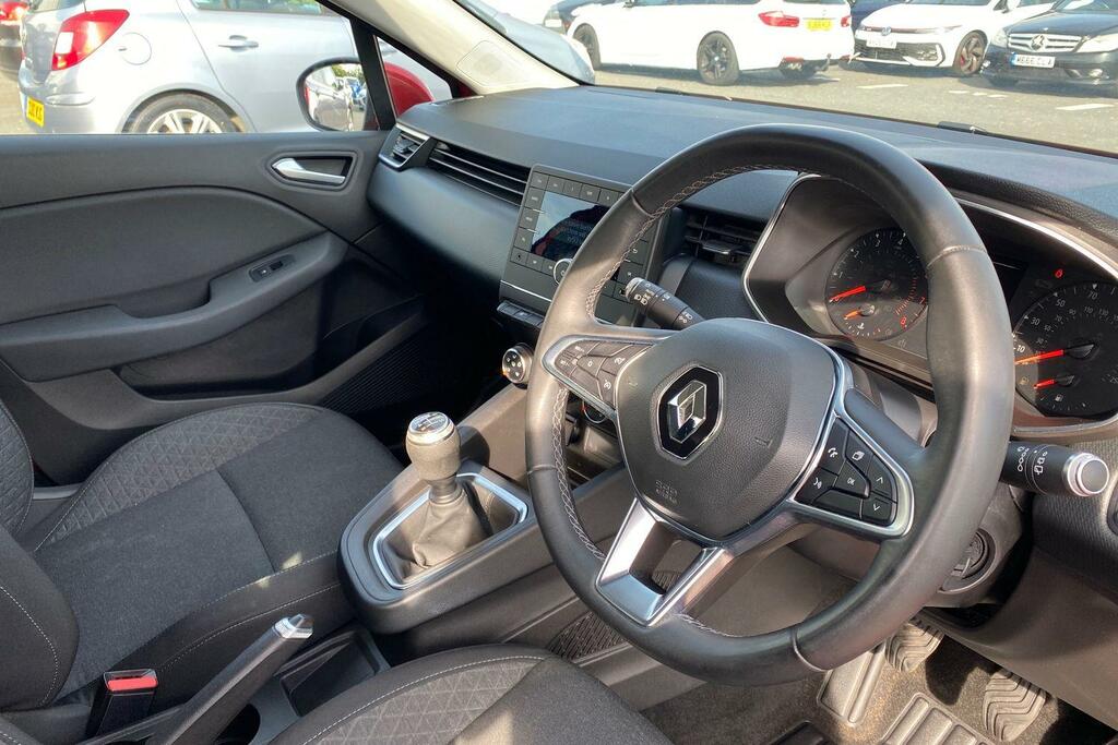 Renault Clio Hatchback Black #45