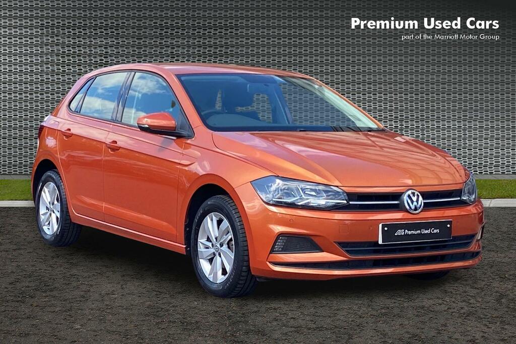 Volkswagen Polo 1.0 Tsi Se Hatchback Euro 6 Ss Orange