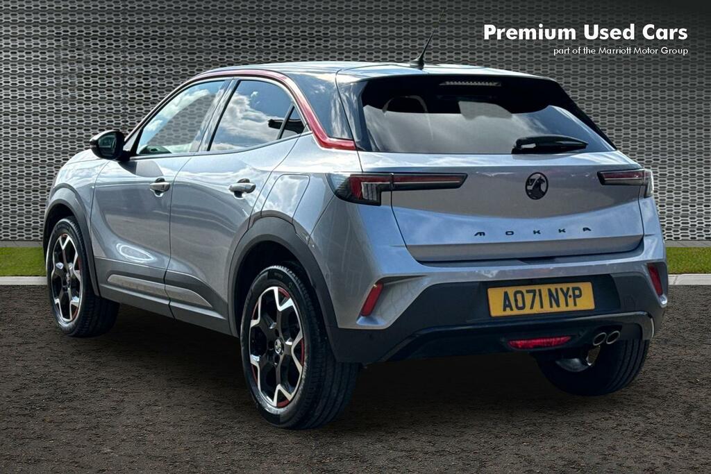 Vauxhall Mokka 1.2 Turbo Sri Nav Premium Suv Euro AO71NYP Grey #3