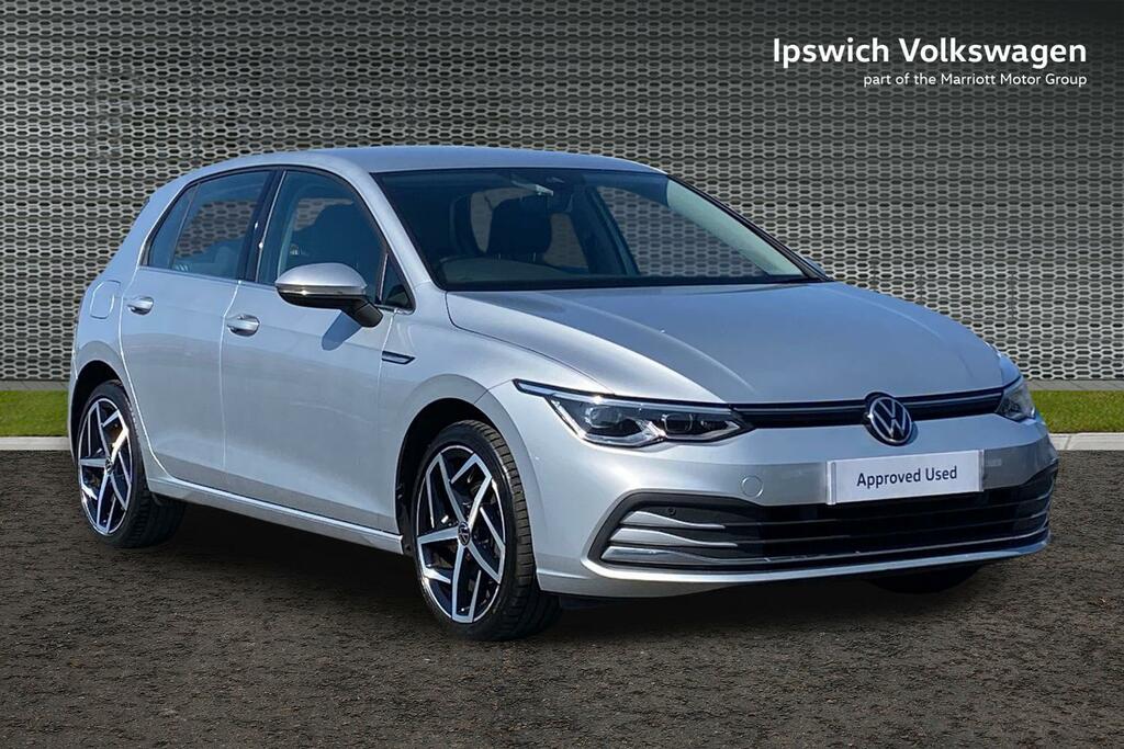 Volkswagen Golf 1.5 Tsi Style Hatchback Euro 6 KP70VTG Silver