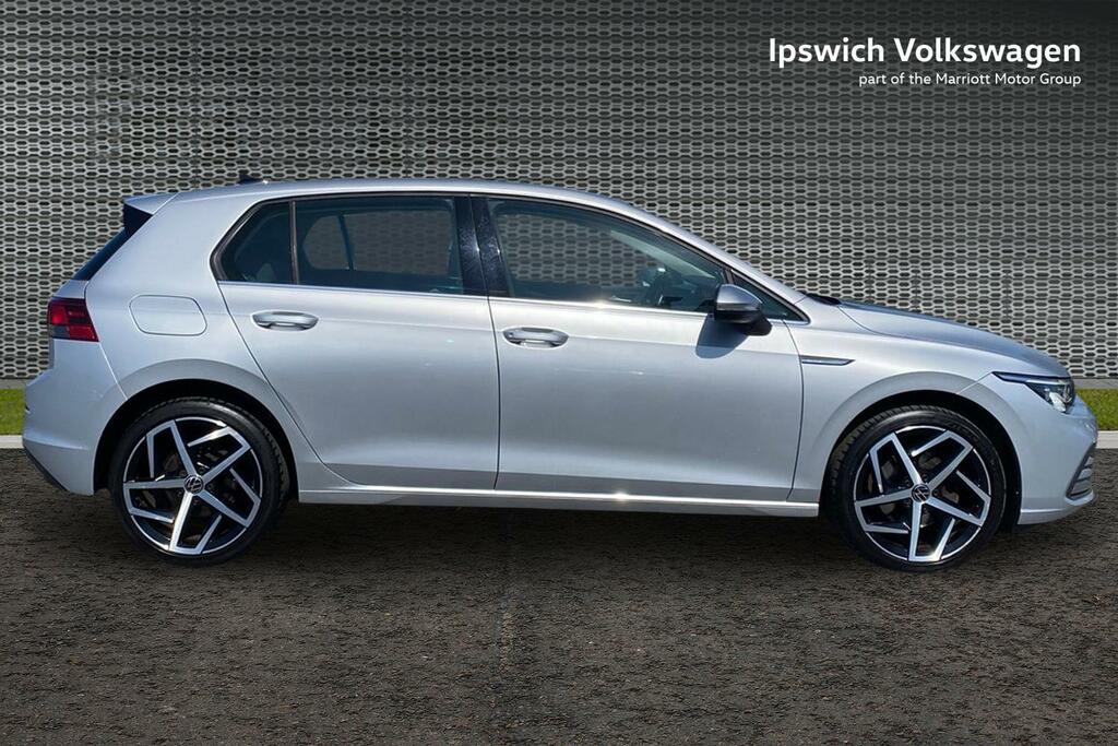 Volkswagen Golf 1.5 Tsi Style Hatchback Euro 6 KP70VTG Silver #4