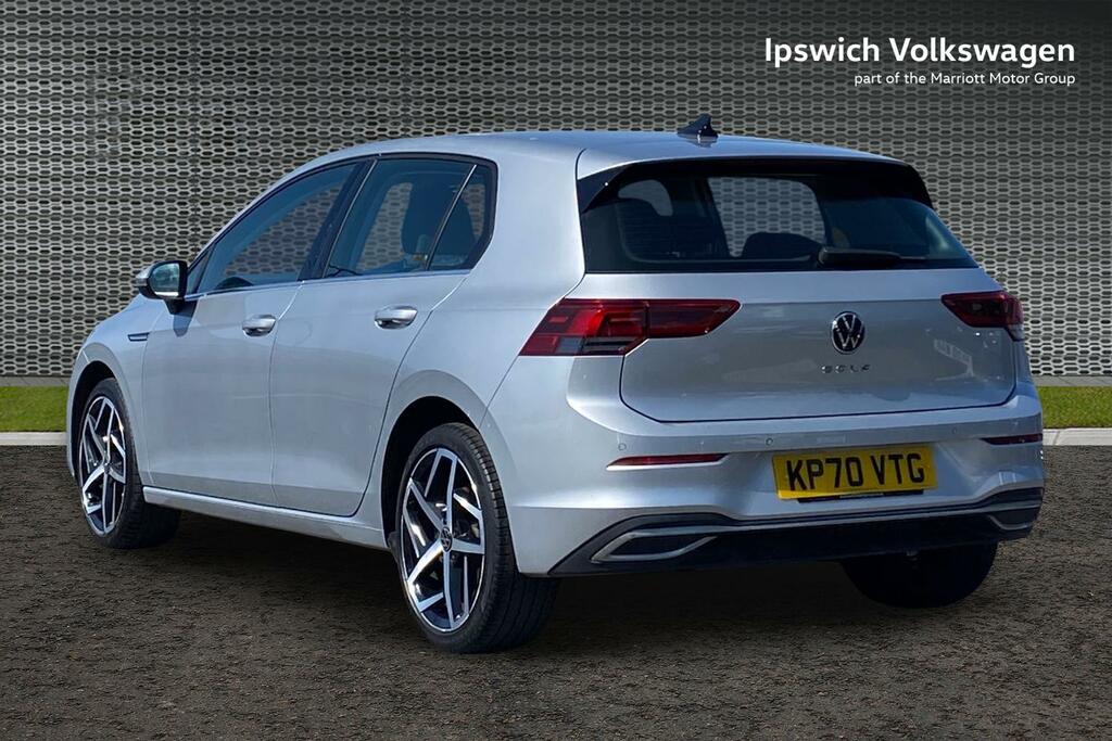 Volkswagen Golf 1.5 Tsi Style Hatchback Euro 6 KP70VTG Silver #3