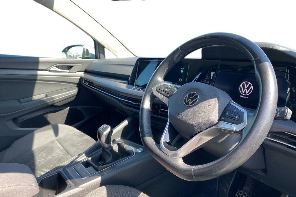 Volkswagen Golf 1.5 Tsi Style Hatchback Euro 6 KP70VTG Silver #6