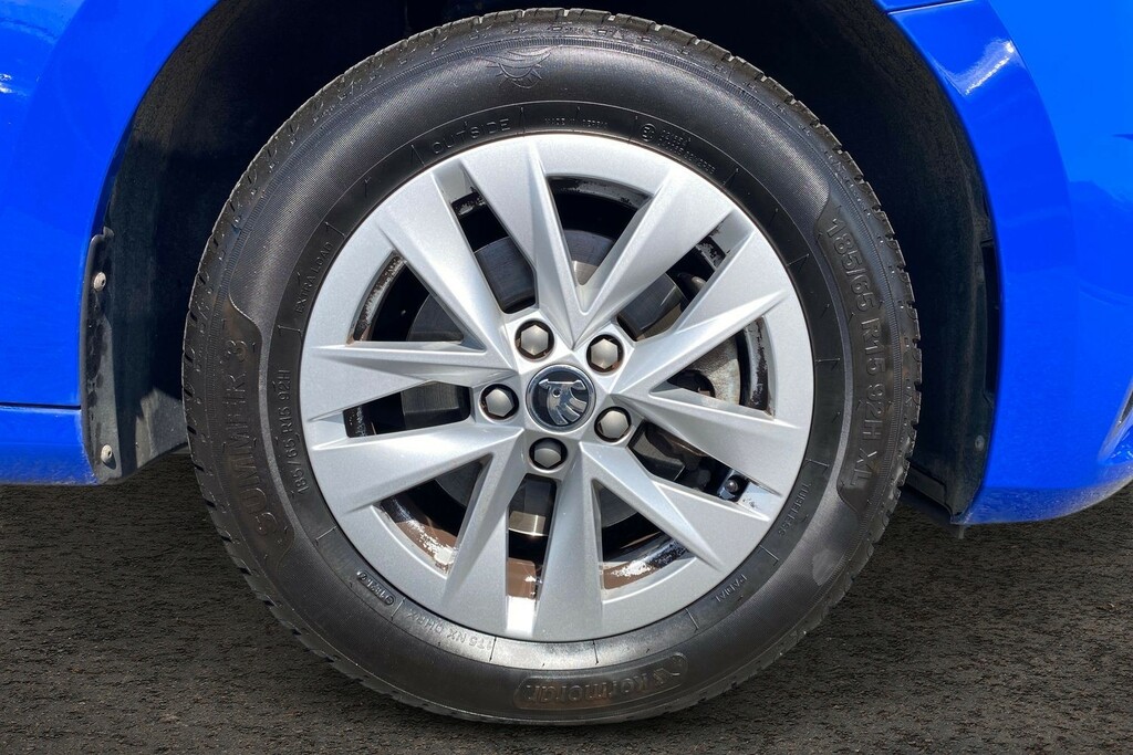 Skoda Fabia 1.0 Tsi Se Comfort Hatchback Dsg Euro 6 EN72CTY Blue #5