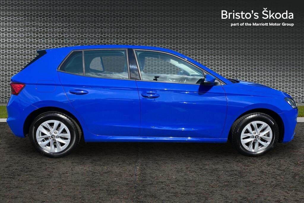 Skoda Fabia 1.0 Tsi Se Comfort Hatchback Dsg Euro 6 EN72CTY Blue #4