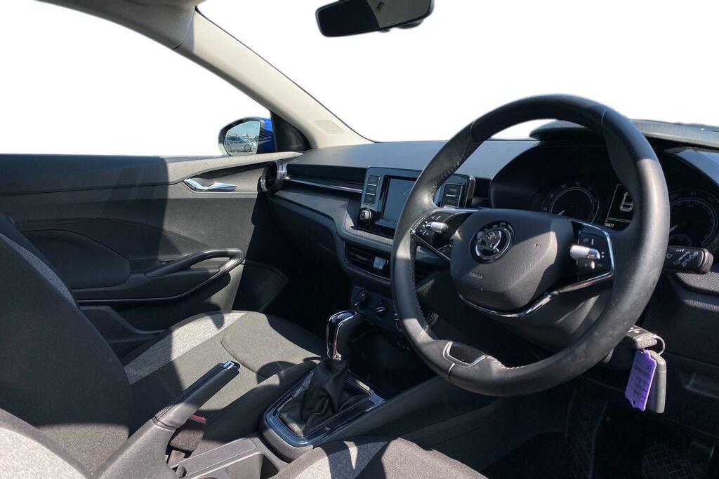 Skoda Fabia 1.0 Tsi Se Comfort Hatchback Dsg Euro 6 EN72CTY Blue #6
