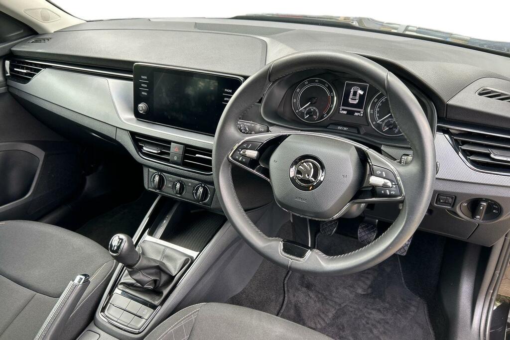 Skoda Kamiq 1.0 Tsi Se Euro 6 Ss AE24YGL Black #6