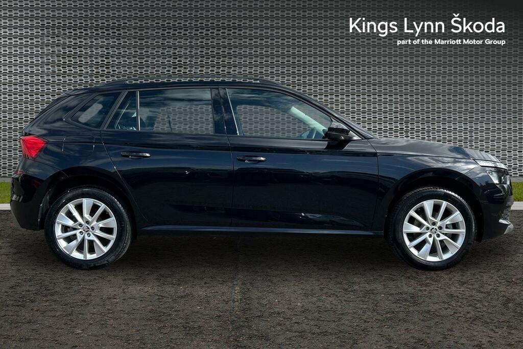Skoda Kamiq 1.0 Tsi Se Euro 6 Ss AE24YGL Black #4