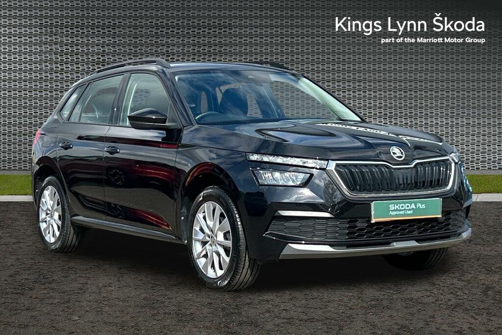Skoda Kamiq 1.0 Tsi Se Euro 6 Ss Black