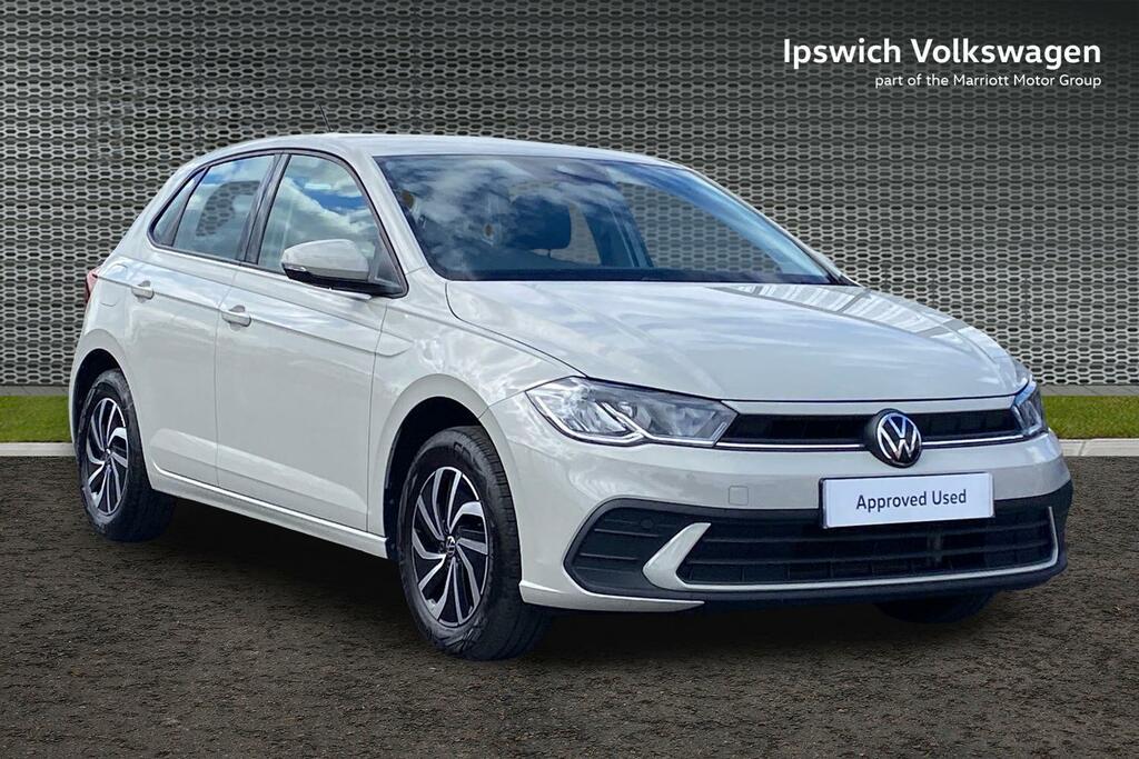 Volkswagen Polo 1.0 Evo Life Hatchback Euro 6 S Grey