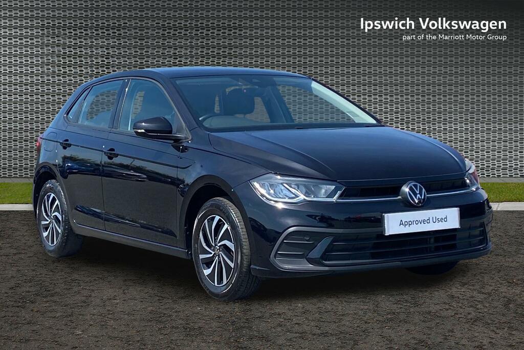 Volkswagen Polo 1.0 Tsi Life Hatchback Euro 6 S Black