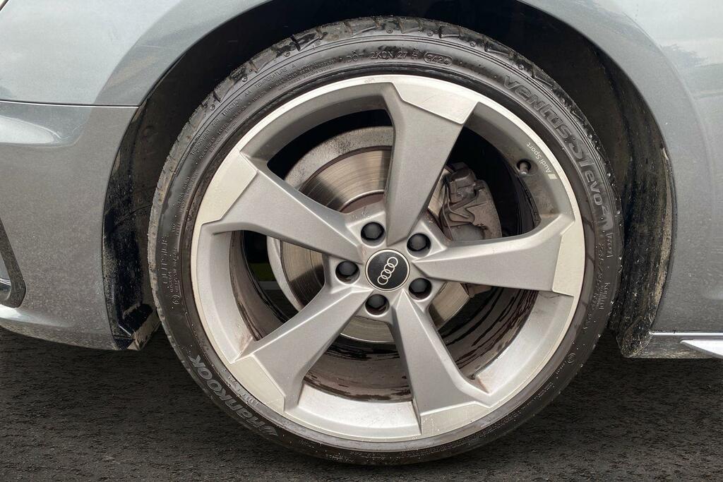 Audi A4 2.0 Tdi 35 Black Edition Saloon S Troni Grey #5