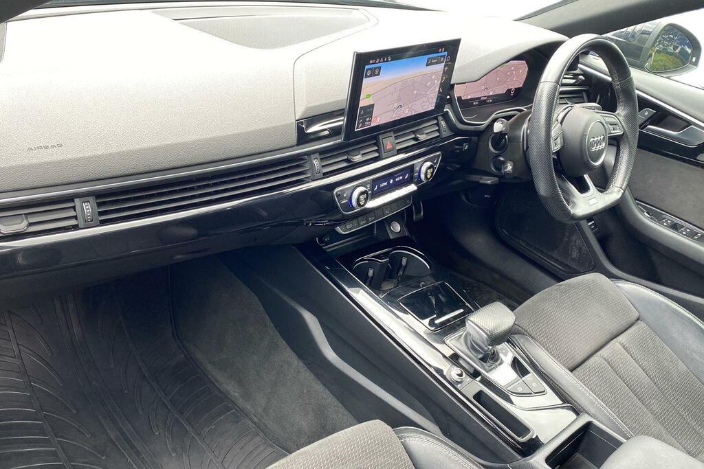 Audi A4 2.0 Tdi 35 Black Edition Saloon S Troni Grey #2