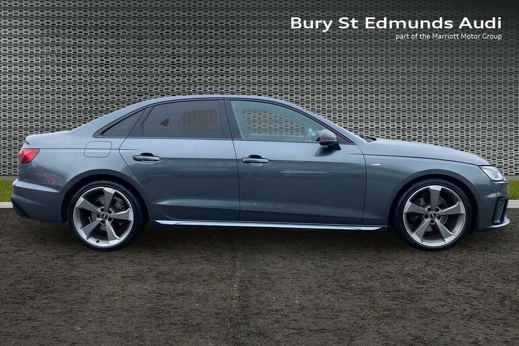 Audi A4 2.0 Tdi 35 Black Edition Saloon S Troni Grey #4
