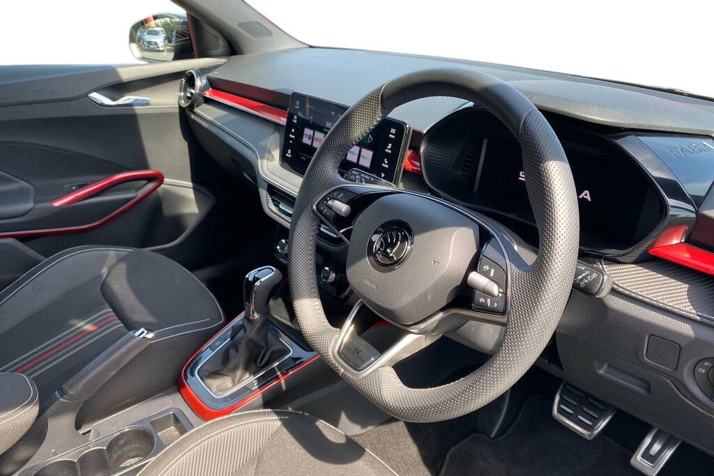 Skoda Fabia 1.0 Tsi Monte Carlo Edition Hatchback D Black #6