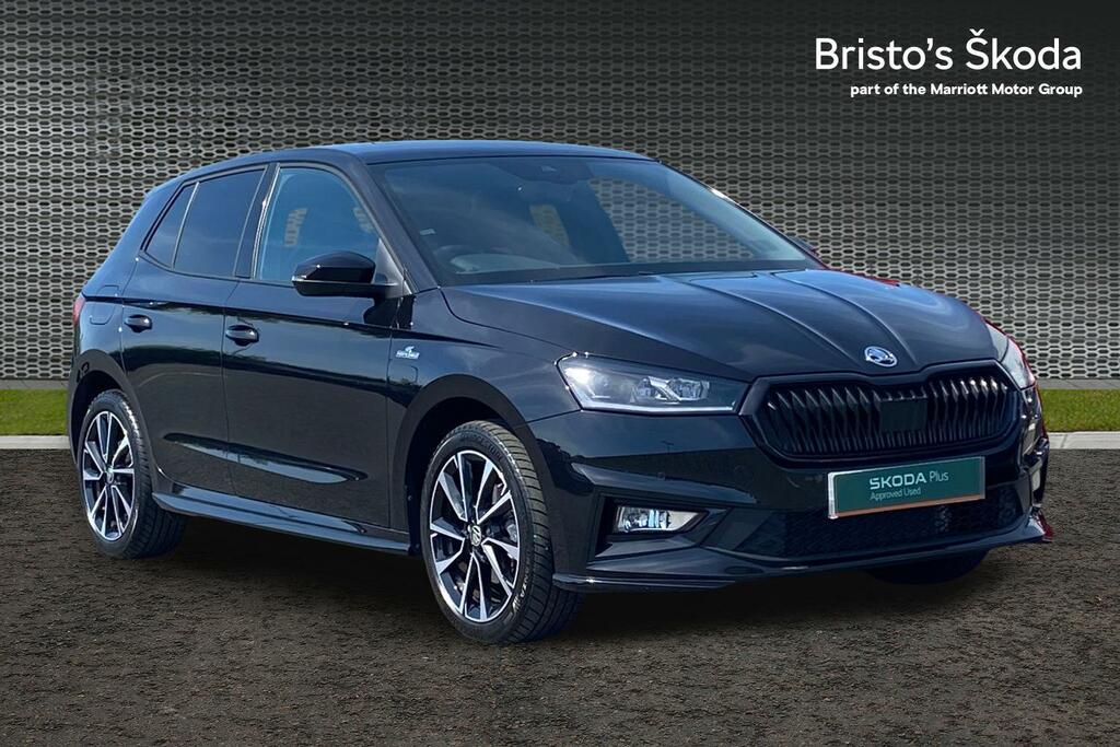 Skoda Fabia 1.0 Tsi Monte Carlo Edition Hatchback D Black