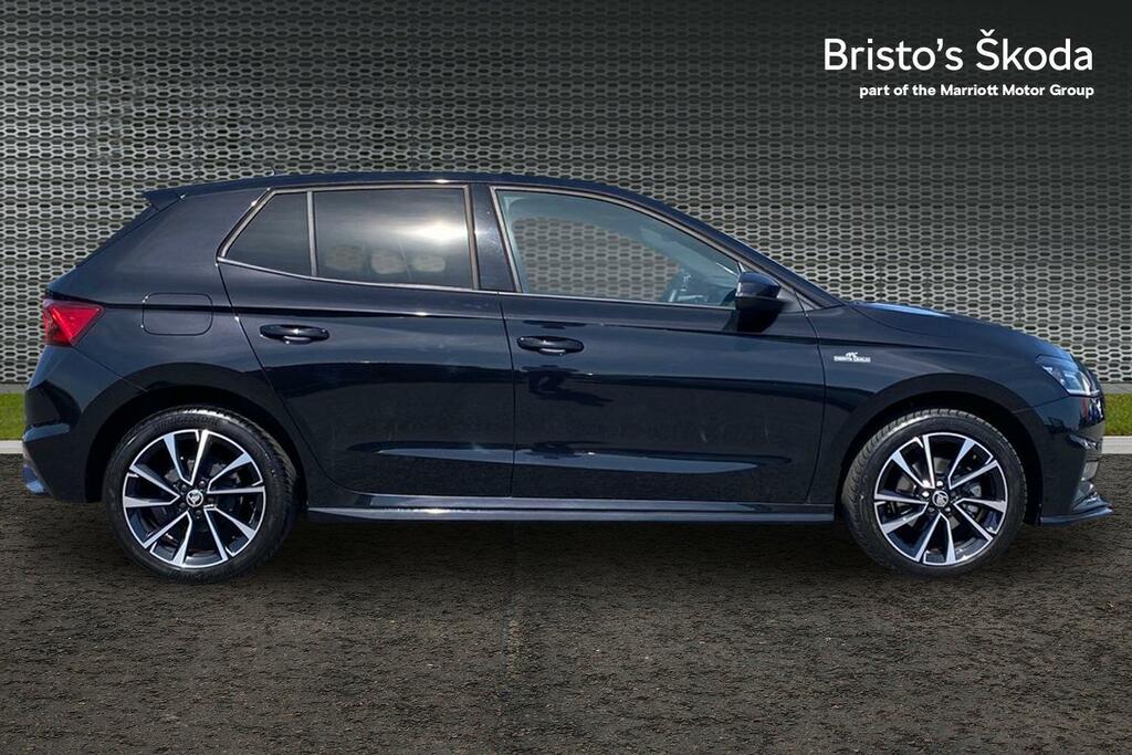 Skoda Fabia 1.0 Tsi Monte Carlo Edition Hatchback D Black #4