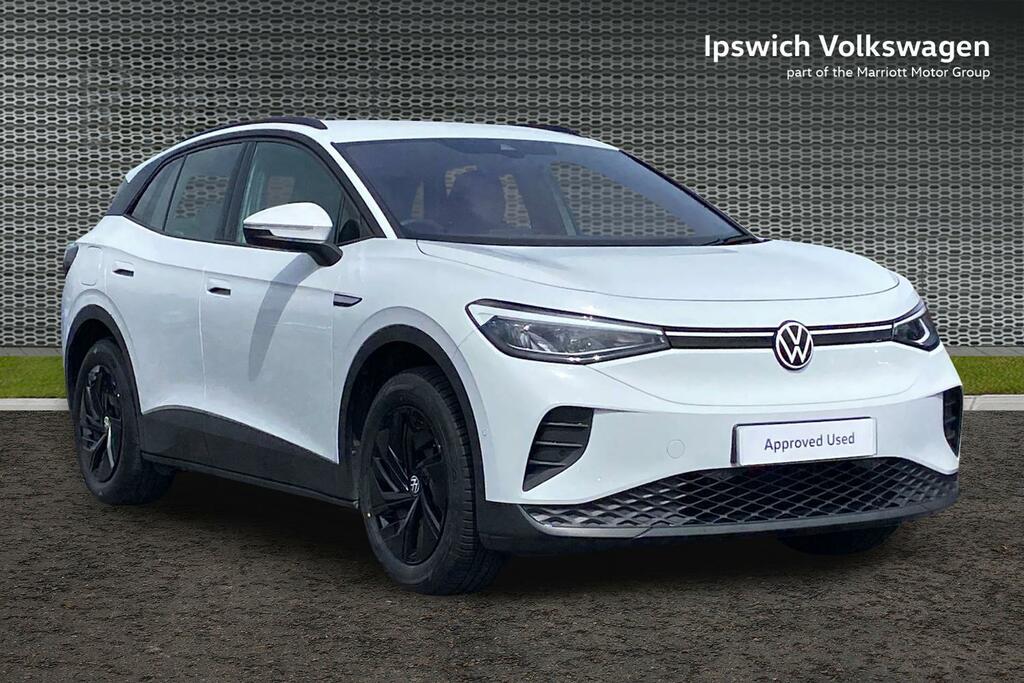 Volkswagen ID.4 Pure 52Kwh Life Suv 148 Ps White