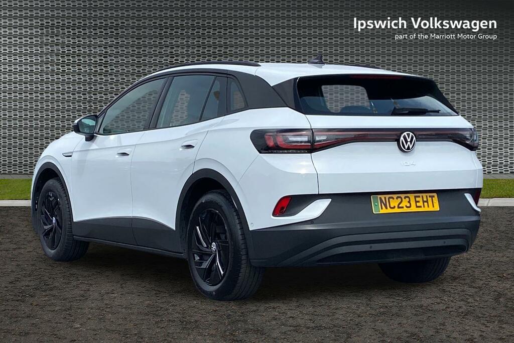 Volkswagen ID.4 Pure 52Kwh Life Suv 148 Ps White #3