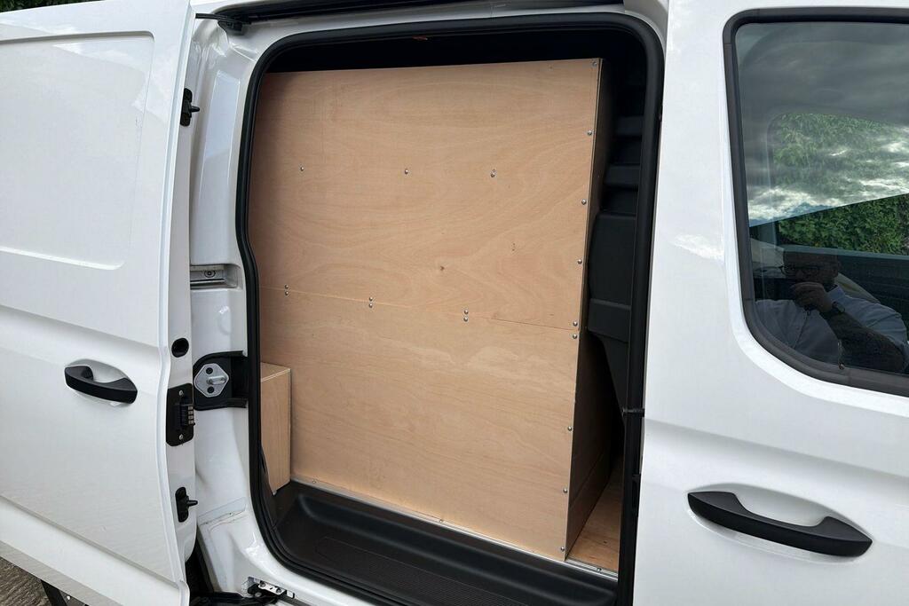 Volkswagen Caddy Maxi Commerce Plus Grey #12