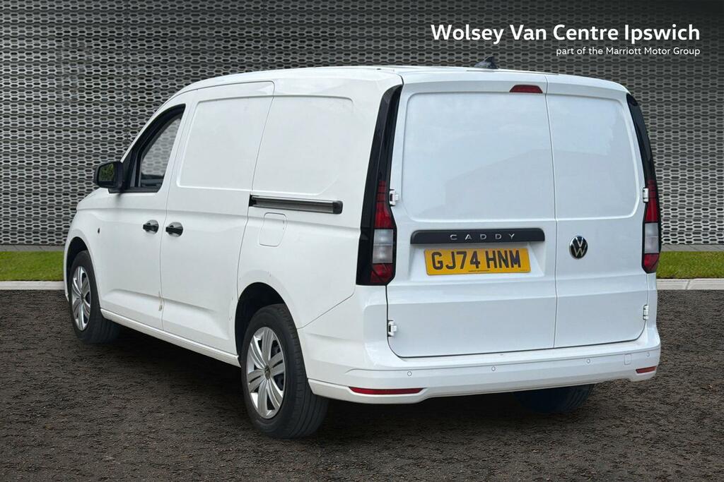 Volkswagen Caddy Maxi 2.0 Tdi C20 Commerce Plus Panel Van 6Dr Man White #3