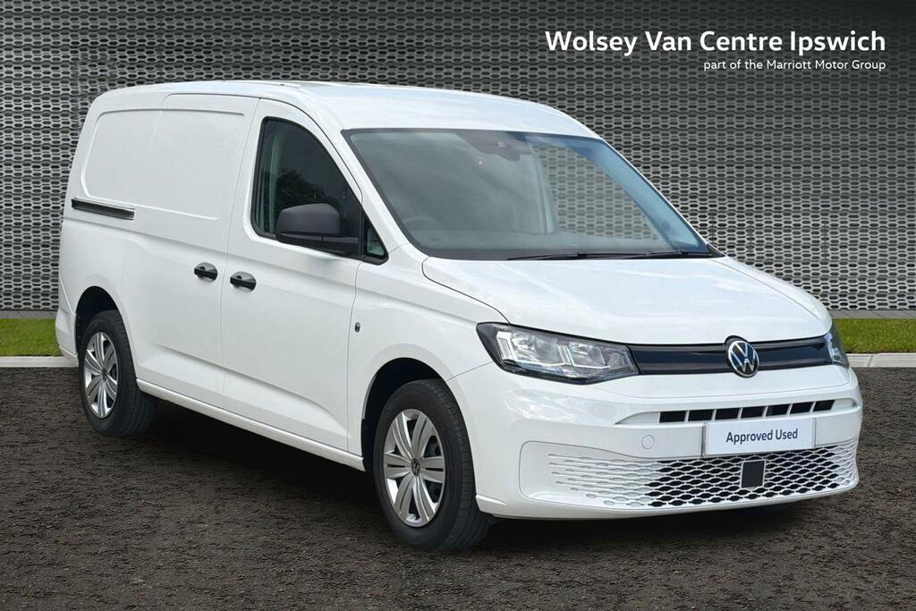 Volkswagen Caddy Maxi 2.0 Tdi C20 Commerce Plus Panel Van 6Dr Man White