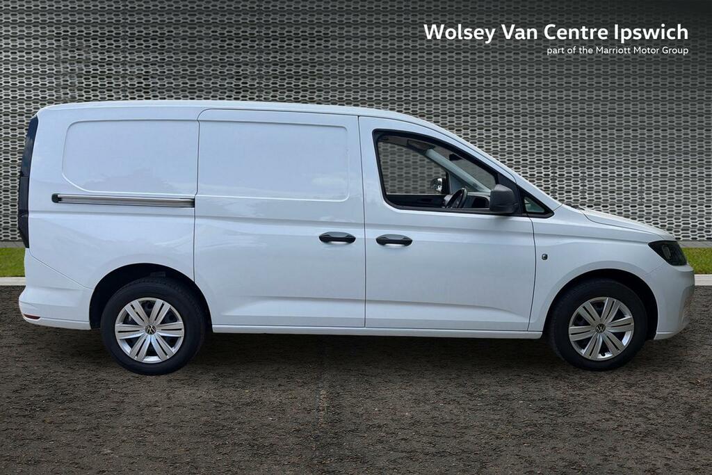 Volkswagen Caddy Maxi 2.0 Tdi C20 Commerce Plus Panel Van 6Dr Man White #4