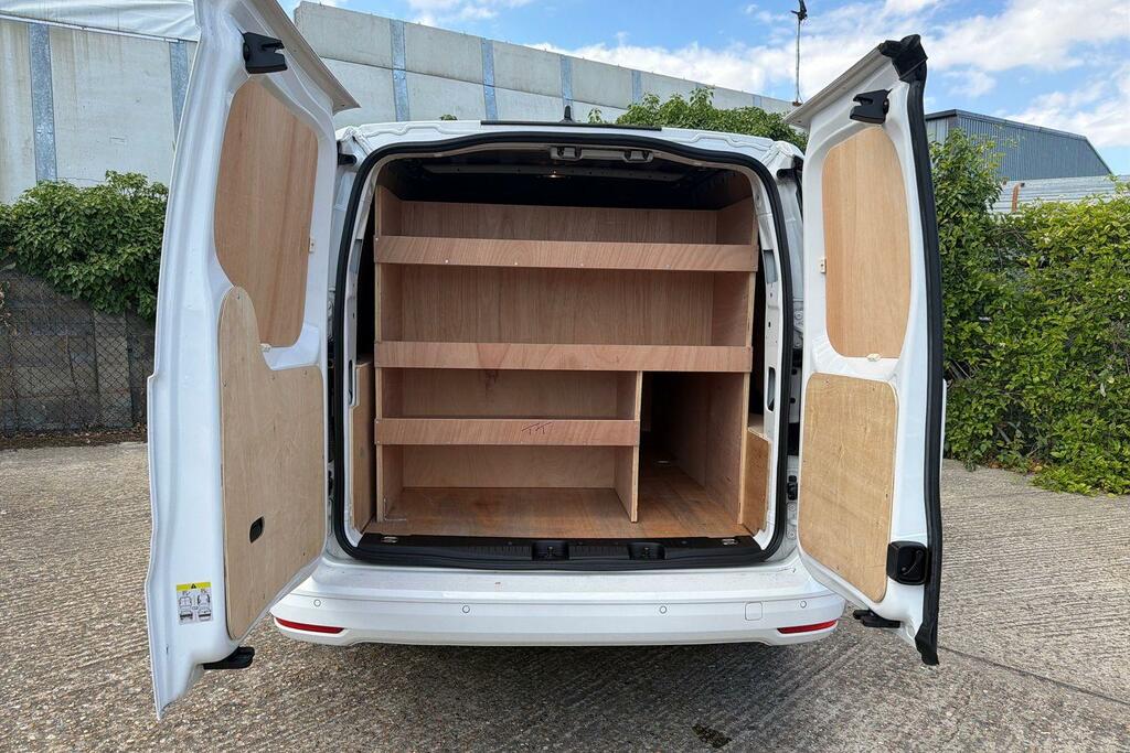 Volkswagen Caddy Maxi Commerce Plus Grey #9
