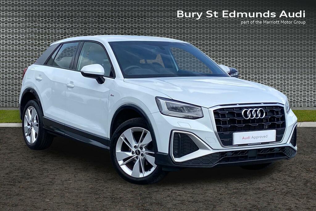 Audi Q2 1.5 Tfsi Cod 35 S Line Suv S Tronic Eur White
