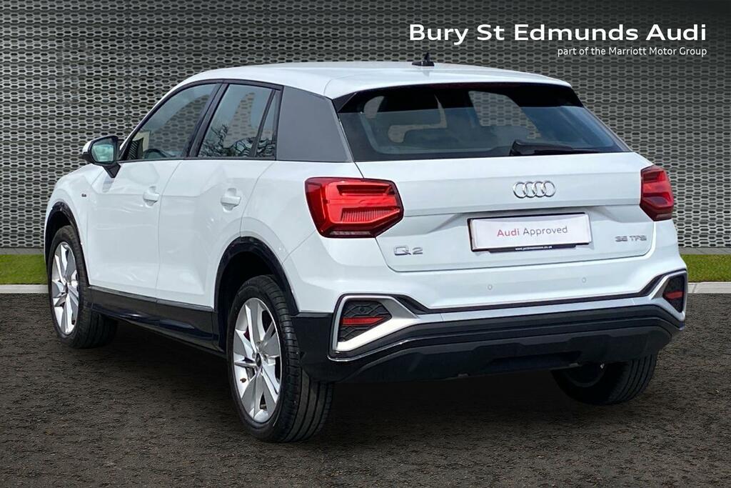 Audi Q2 1.5 Tfsi Cod 35 S Line Suv S Tronic Eur White #3