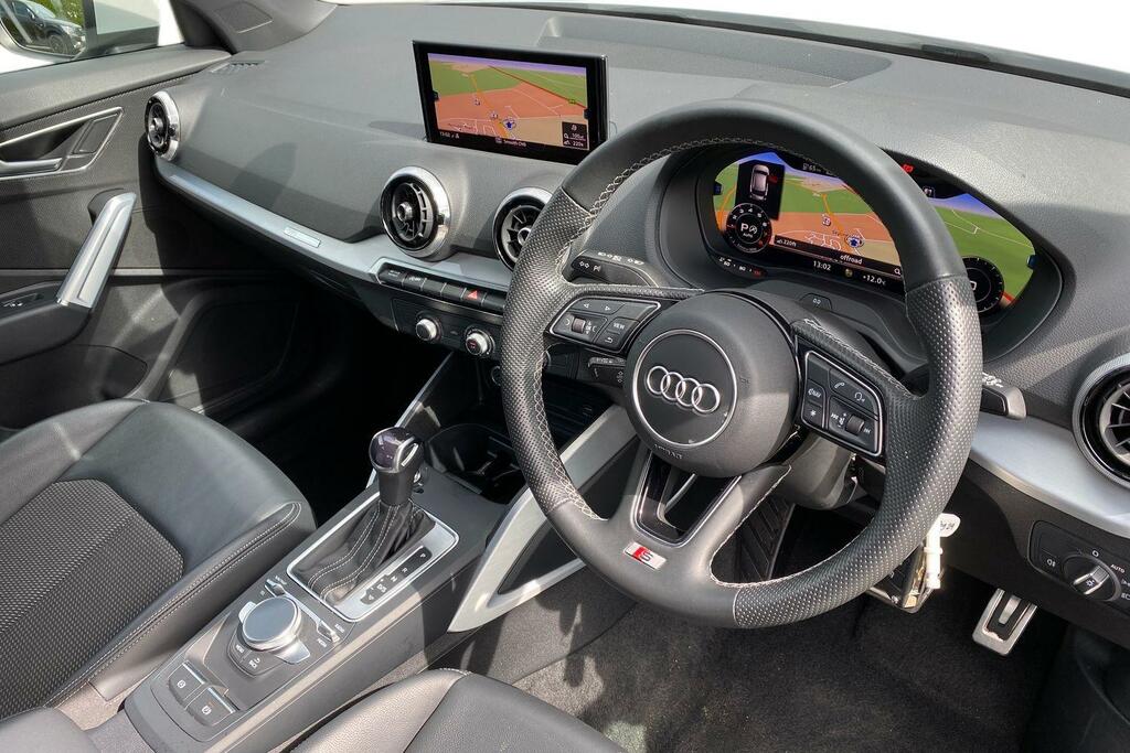 Audi Q2 1.5 Tfsi Cod 35 S Line Suv S Tronic Eur White #6