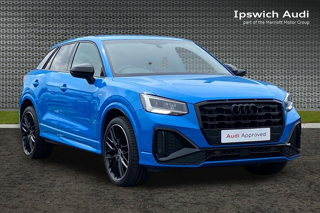 Audi Q2 1.0 Tfsi 30 Black Edition Suv Eu Blue