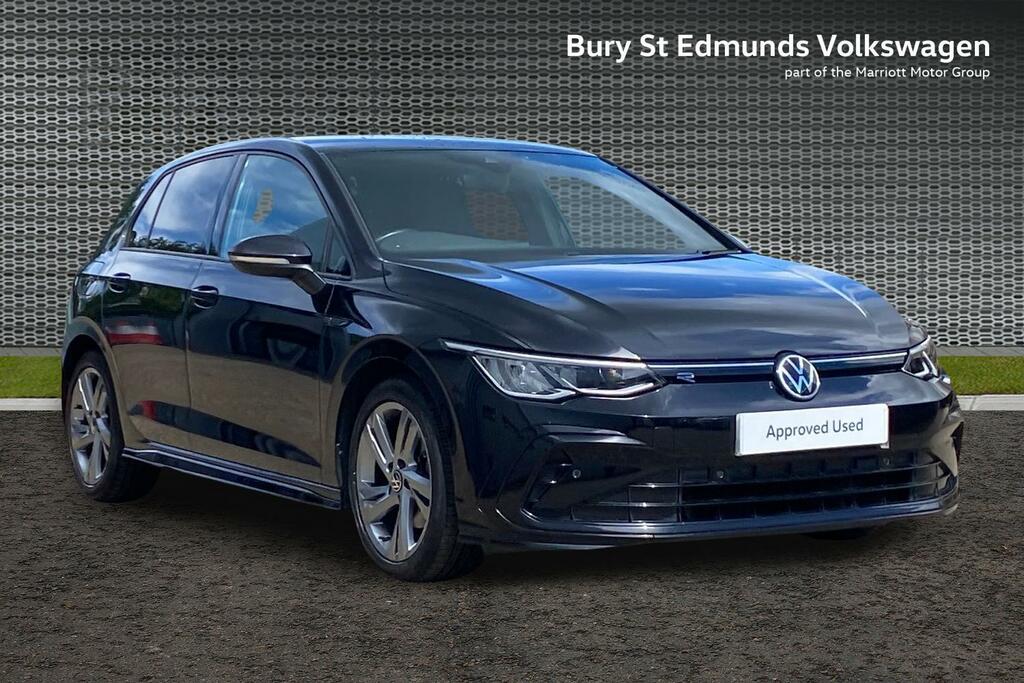 Volkswagen Golf 2.0 Tdi R-line Hatchback Dsg Euro 6 S Black