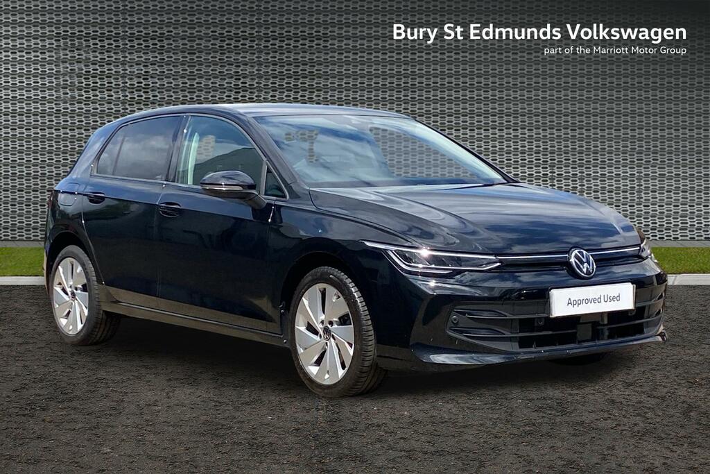 Volkswagen Golf 1.5 Tsi Match Hatchback Euro 6 Black