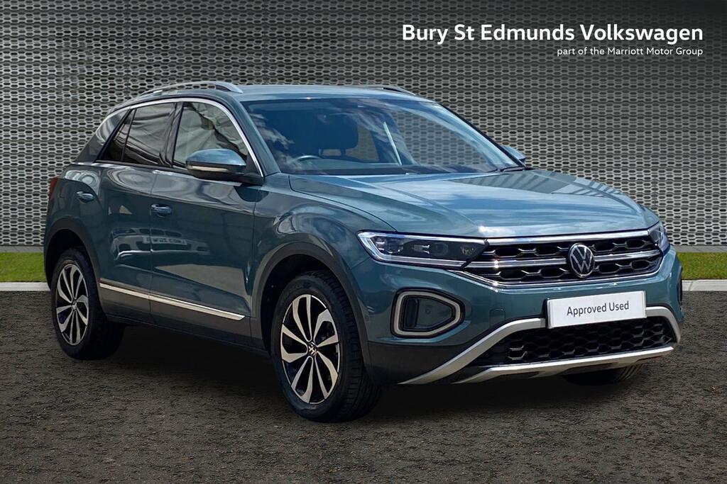 Volkswagen T-Roc 1.0 Tsi Style Suv Euro 6 Ss Blue