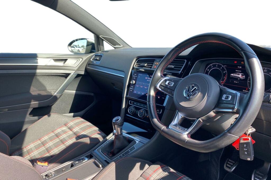 Volkswagen Golf 2.0 Tsi Gti Performance Hatchback Manua Grey #6