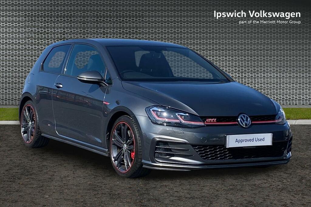 Volkswagen Golf 2.0 Tsi Gti Performance Hatchback Manua Grey