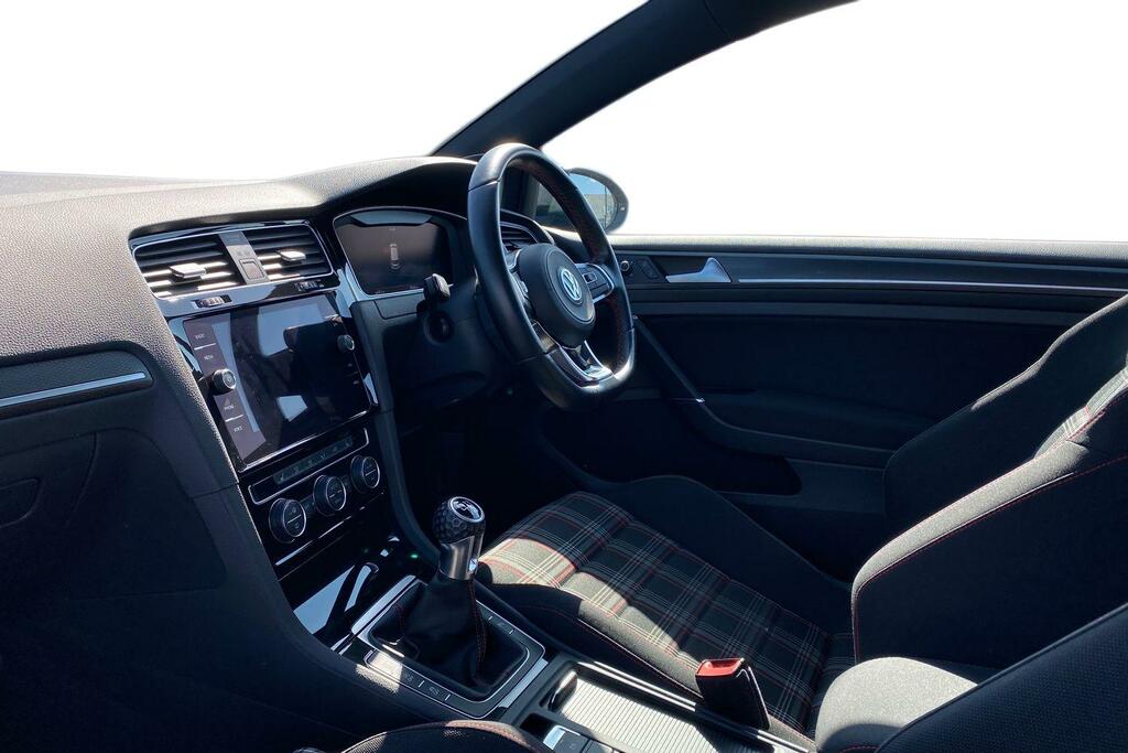 Volkswagen Golf 2.0 Tsi Gti Performance Hatchback Manua Grey #2