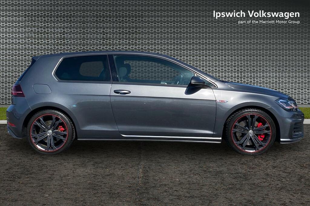 Volkswagen Golf 2.0 Tsi Gti Performance Hatchback Manua Grey #4