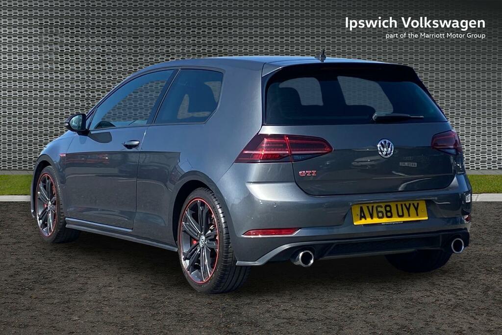Volkswagen Golf 2.0 Tsi Gti Performance Hatchback Manua Grey #3