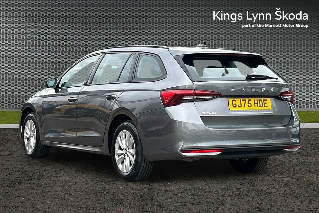 Skoda Octavia 1.5 Tsi Act Se Technology Euro 6 Ss Grey #3