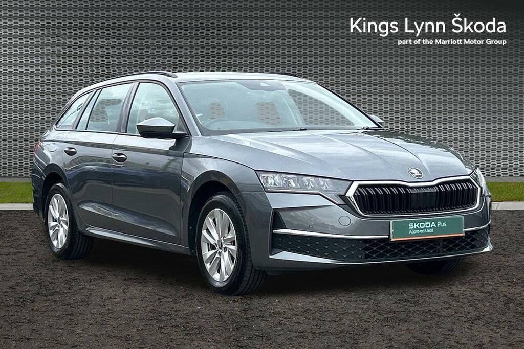 Skoda Octavia 1.5 Tsi Act Se Technology Euro 6 Ss Grey