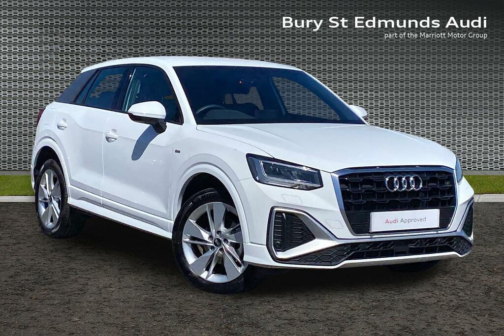 Audi Q2 1.5 Tfsi Cod 35 S Line Suv S Tronic Eur White