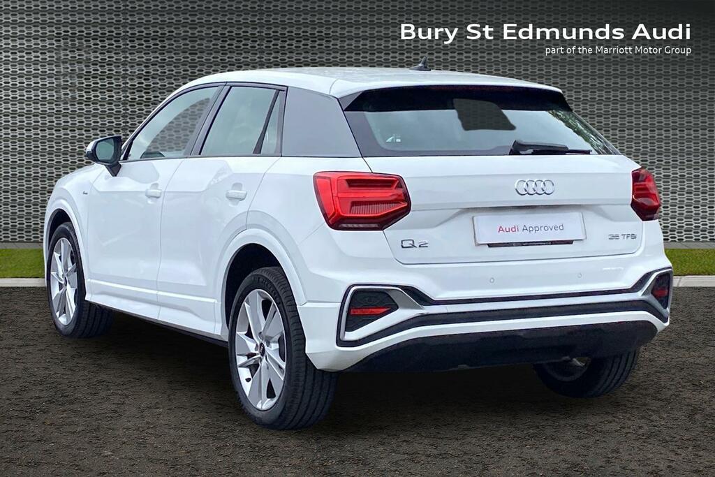 Audi Q2 1.5 Tfsi Cod 35 S Line Suv S Tronic Eur White #3