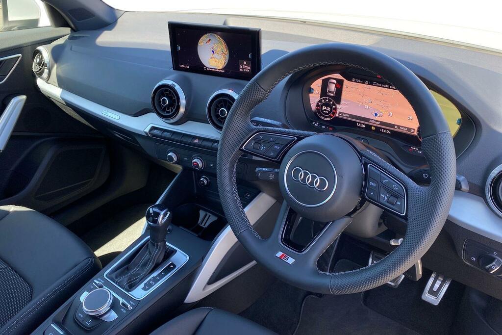 Audi Q2 1.5 Tfsi Cod 35 S Line Suv S Tronic Eur White #6